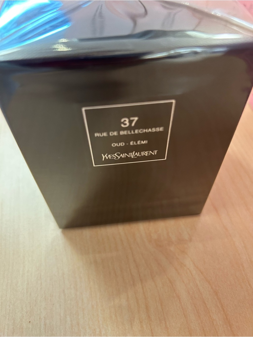 Yves Saint Laurent Black Scented Candle - 37 Rue de Bellechasse-oud elemi new